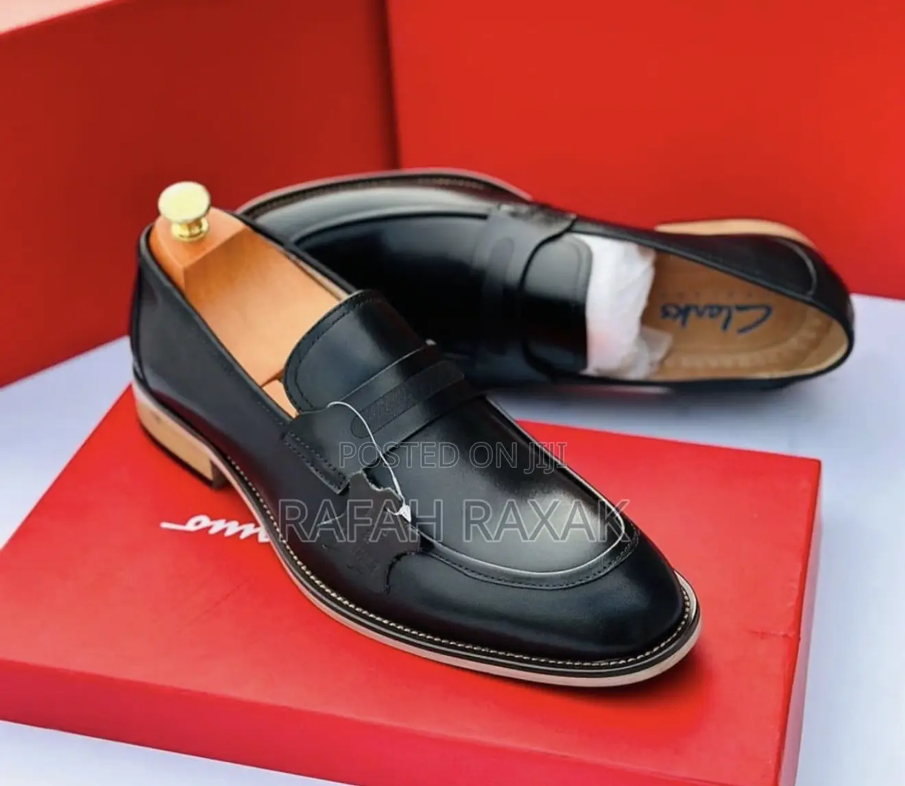 Men’s Super Classic Clarks Penny Loafers