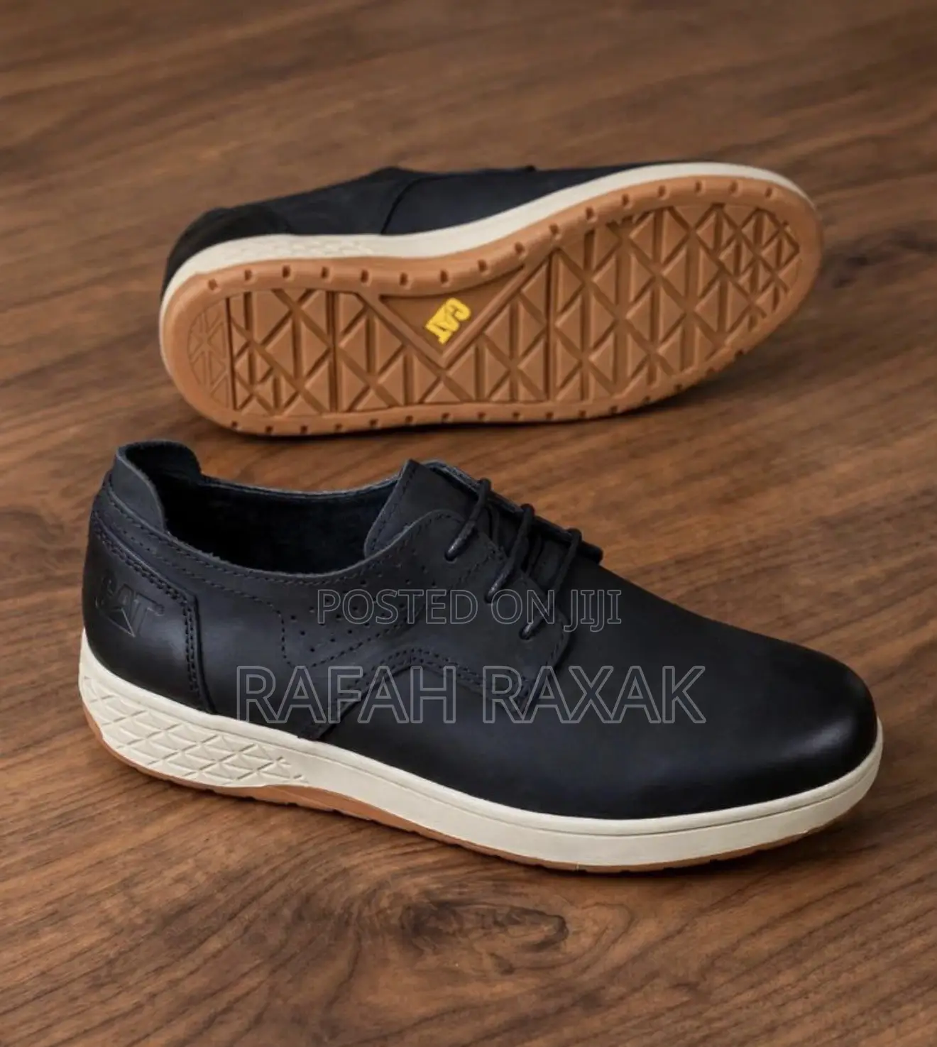 Men’s Classic CAT Business-Casual Derby Shoes