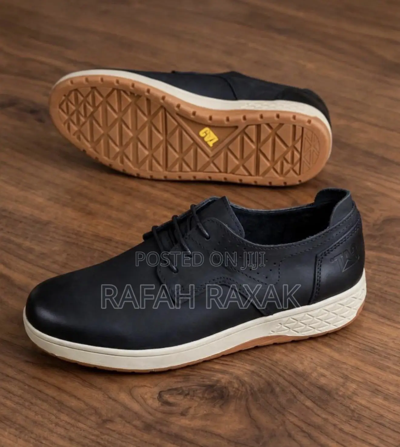 Men’s Classic CAT Business-Casual Derby Shoes