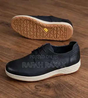 Men’s Classic CAT Business-Casual Derby Shoes