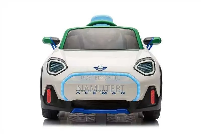 Mini Concept Aceman 12V Electric Ride-on Car for Children.