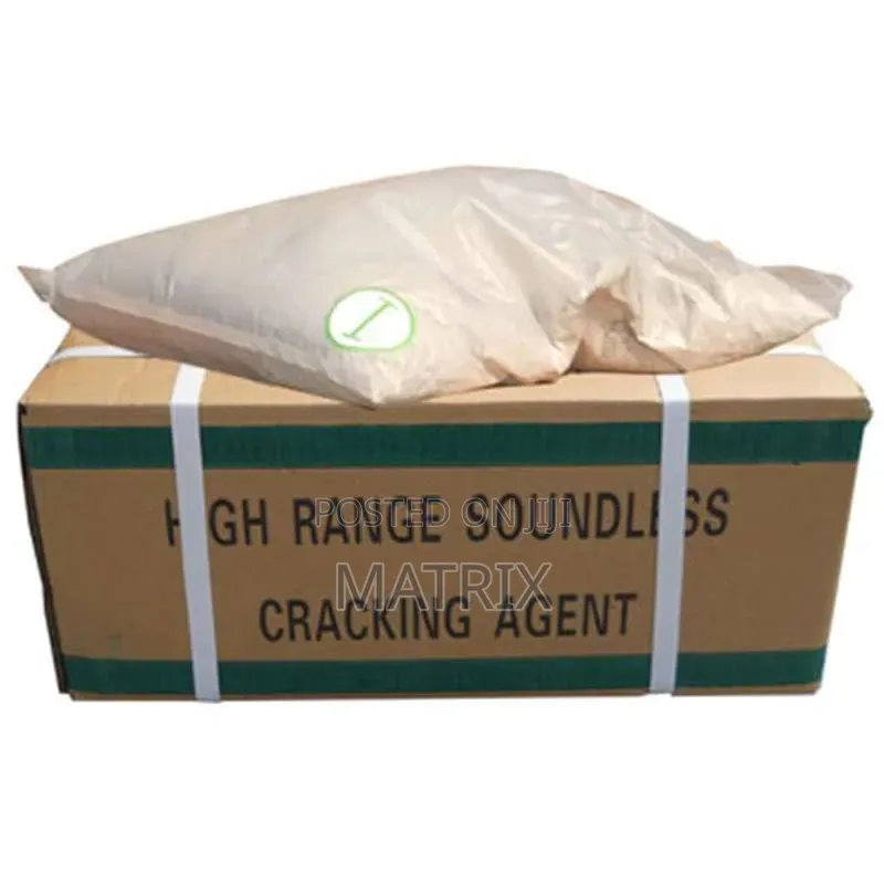 High Range Soundless Cracking Agent