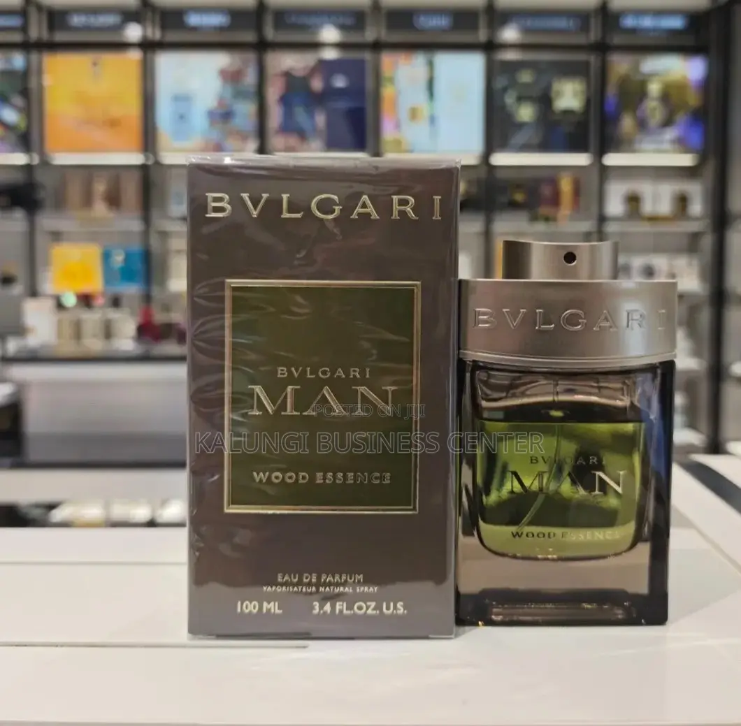 Bvlgari Man Wood Essence