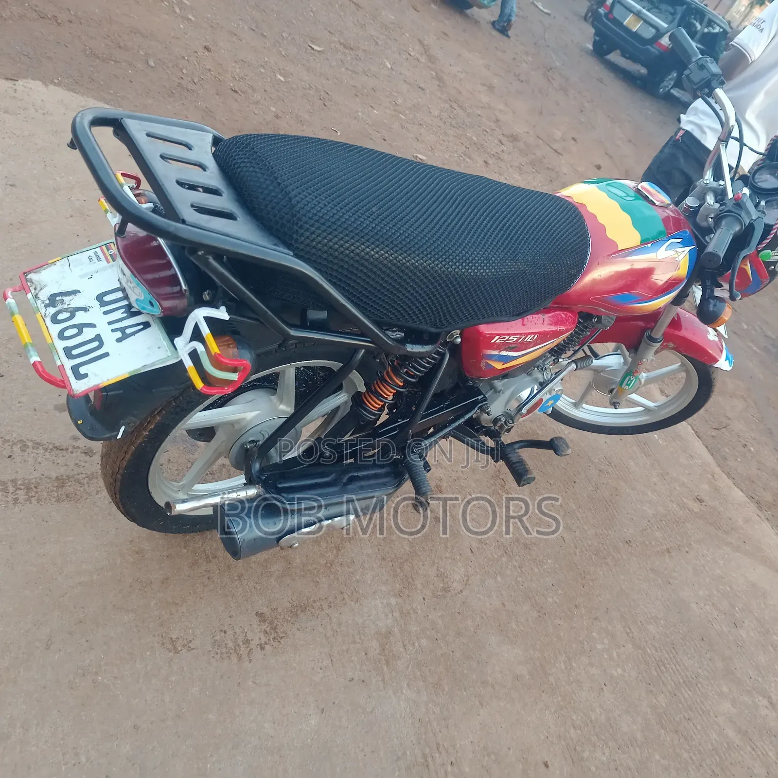 Bajaj CT 125X 2025 Red