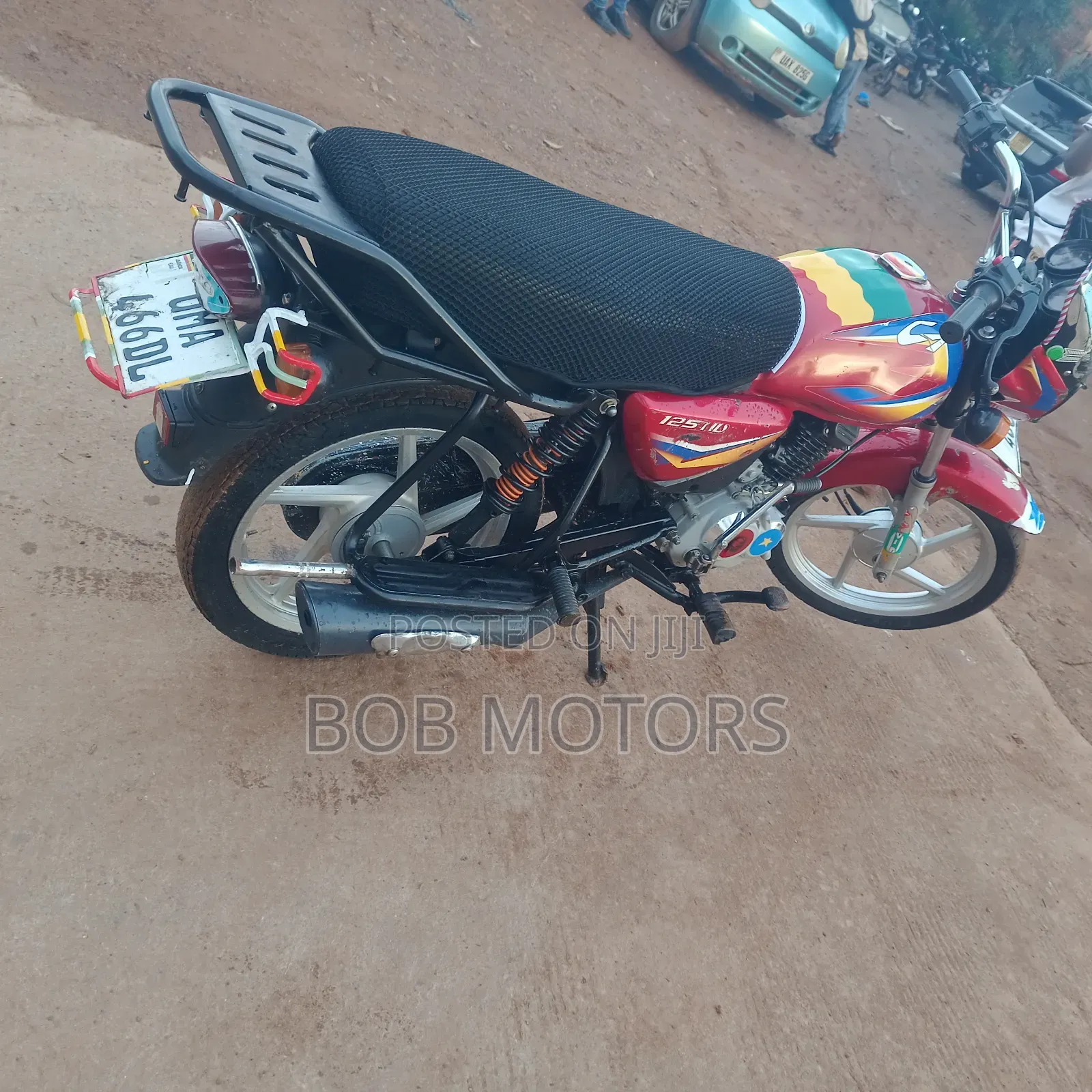 Bajaj CT 125X 2025 Red