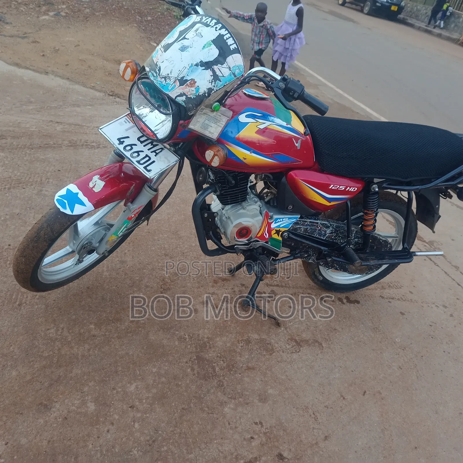 Bajaj CT 125X 2025 Red