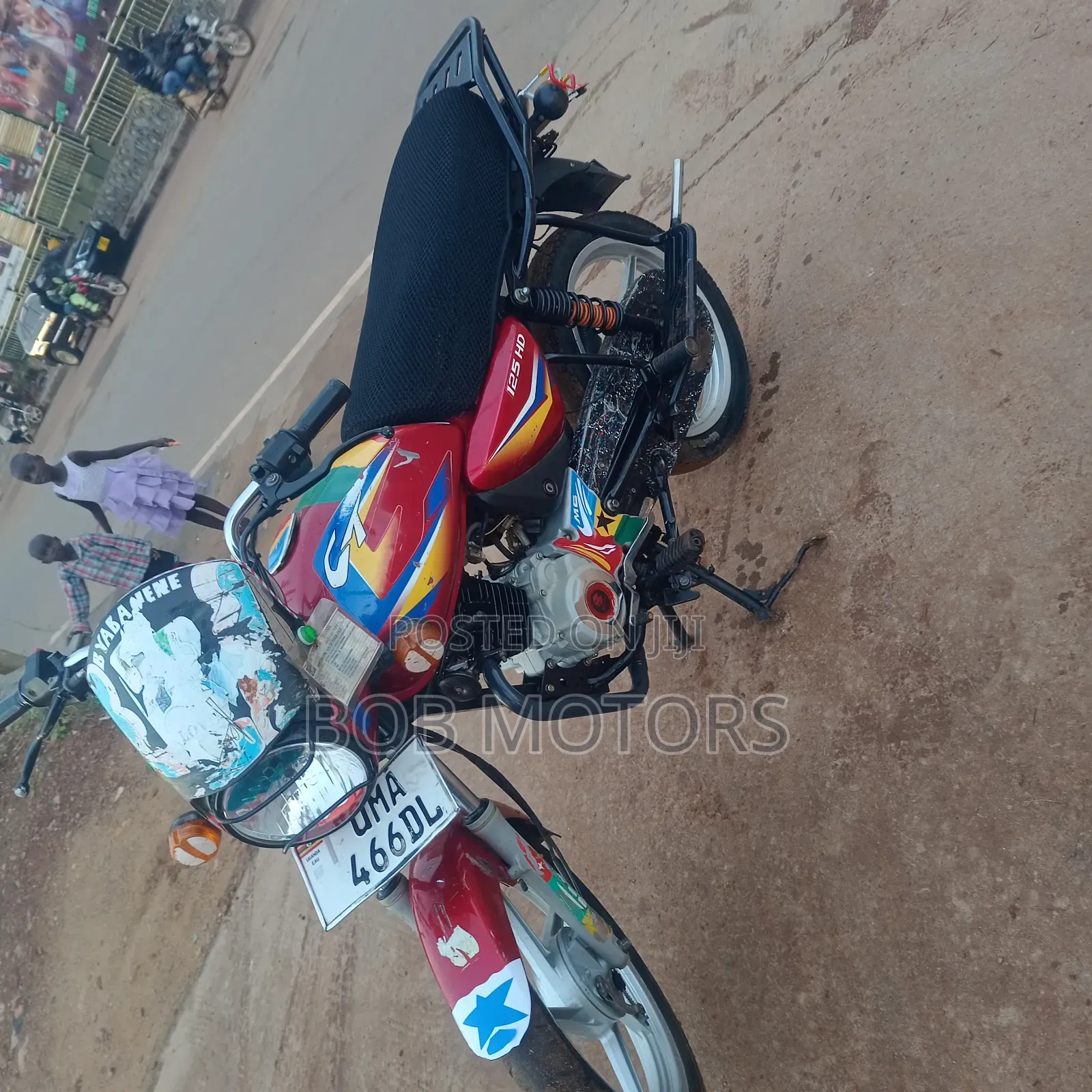 Bajaj CT 125X 2025 Red