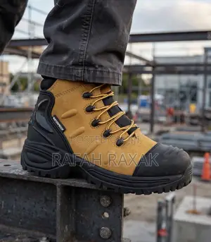 Original Classic Brown Jerko Waterproof Safety Shoes