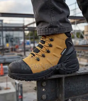 Original Classic Brown Jerko Waterproof Safety Shoes
