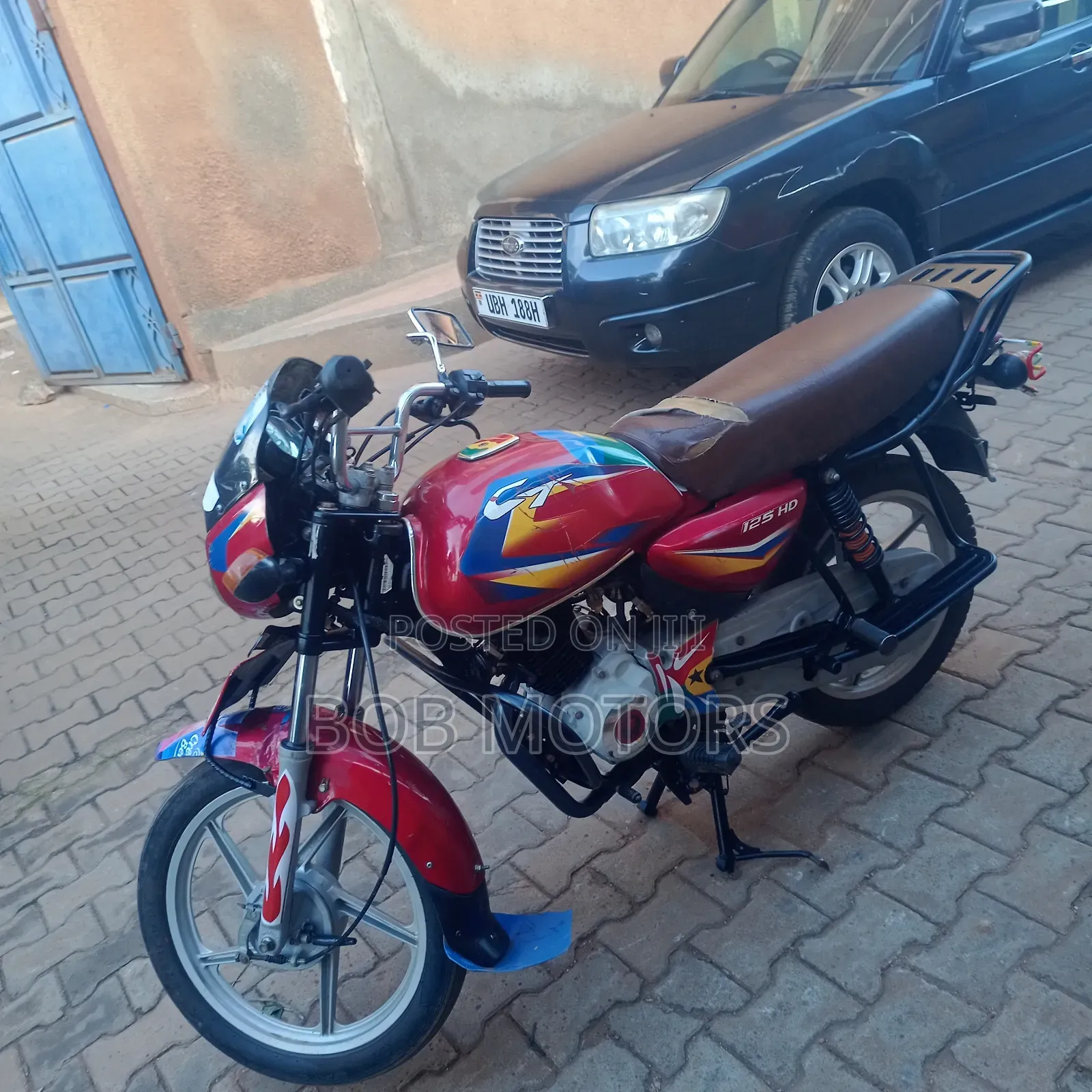 Bajaj CT 125X 2024 Red