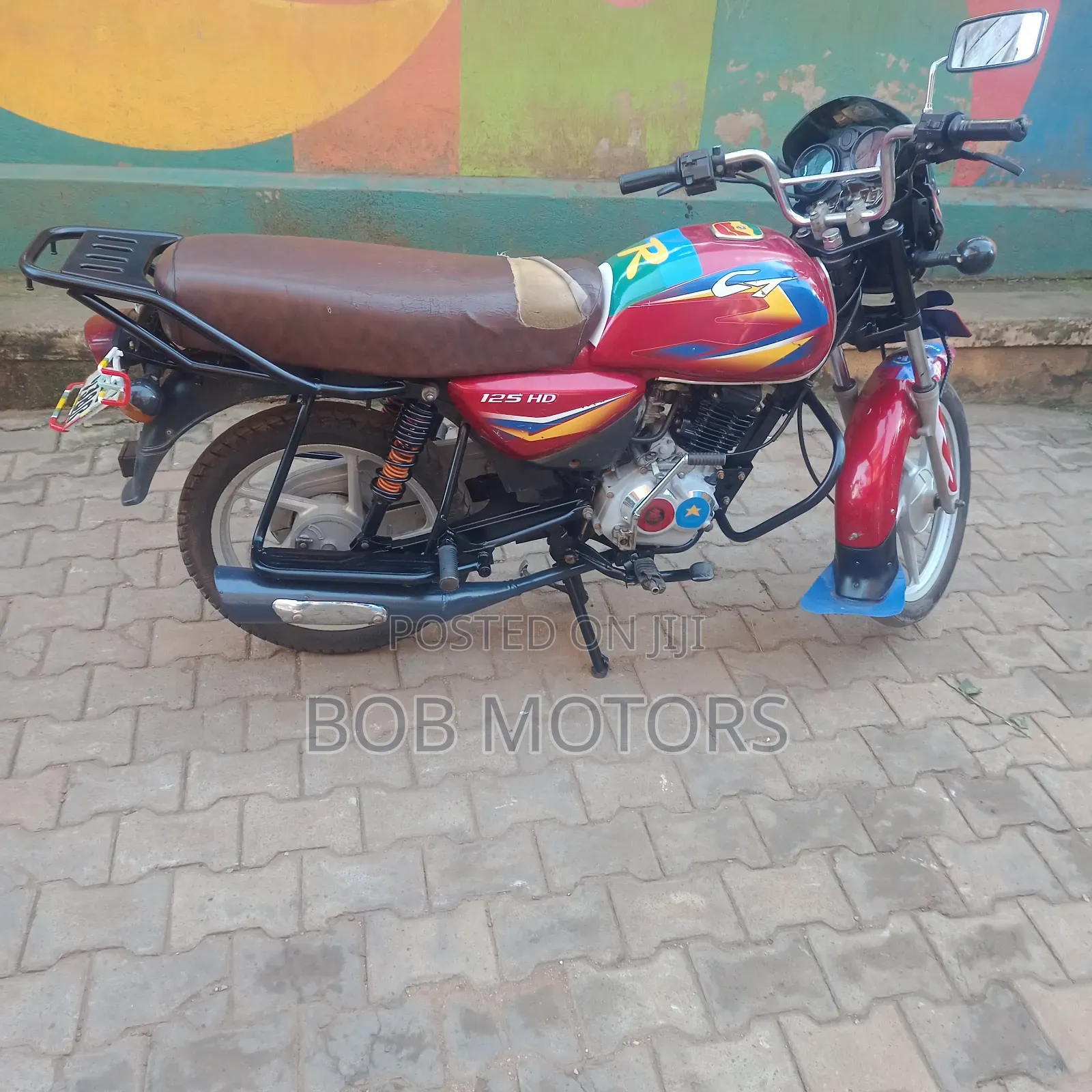 Bajaj CT 125X 2024 Red