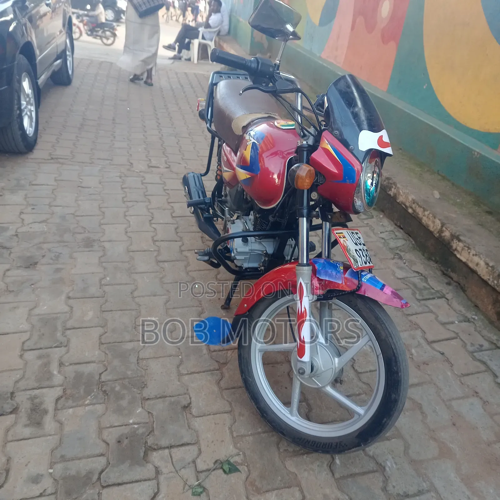 Bajaj CT 125X 2024 Red