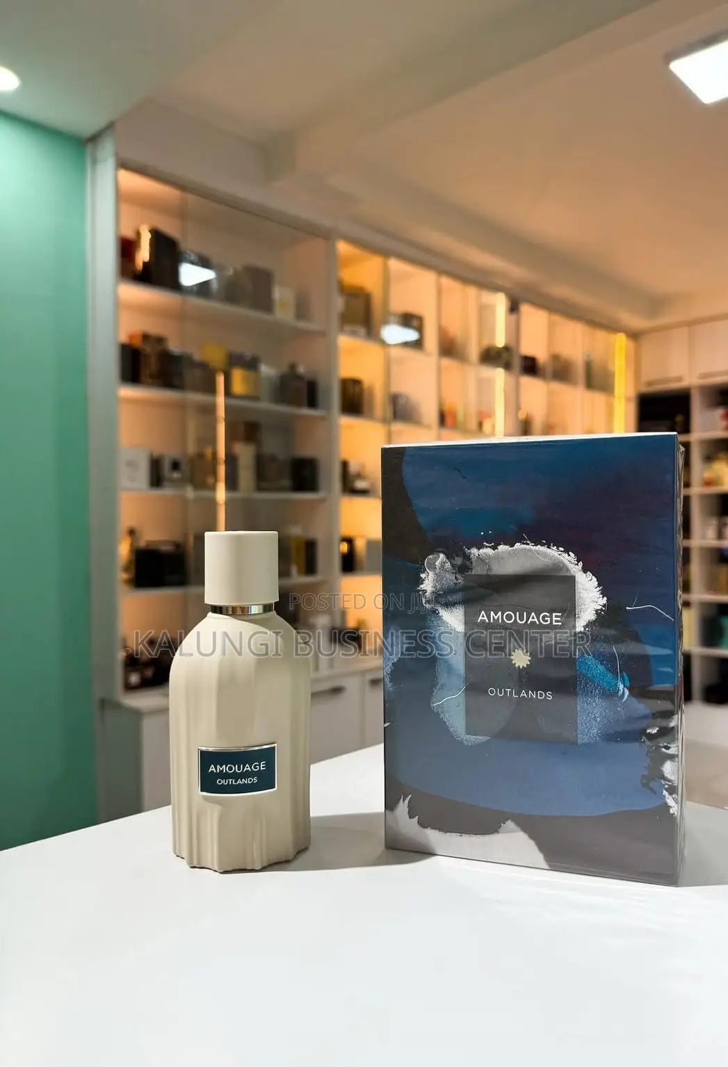 Amouage Outlands Essence De Parfum