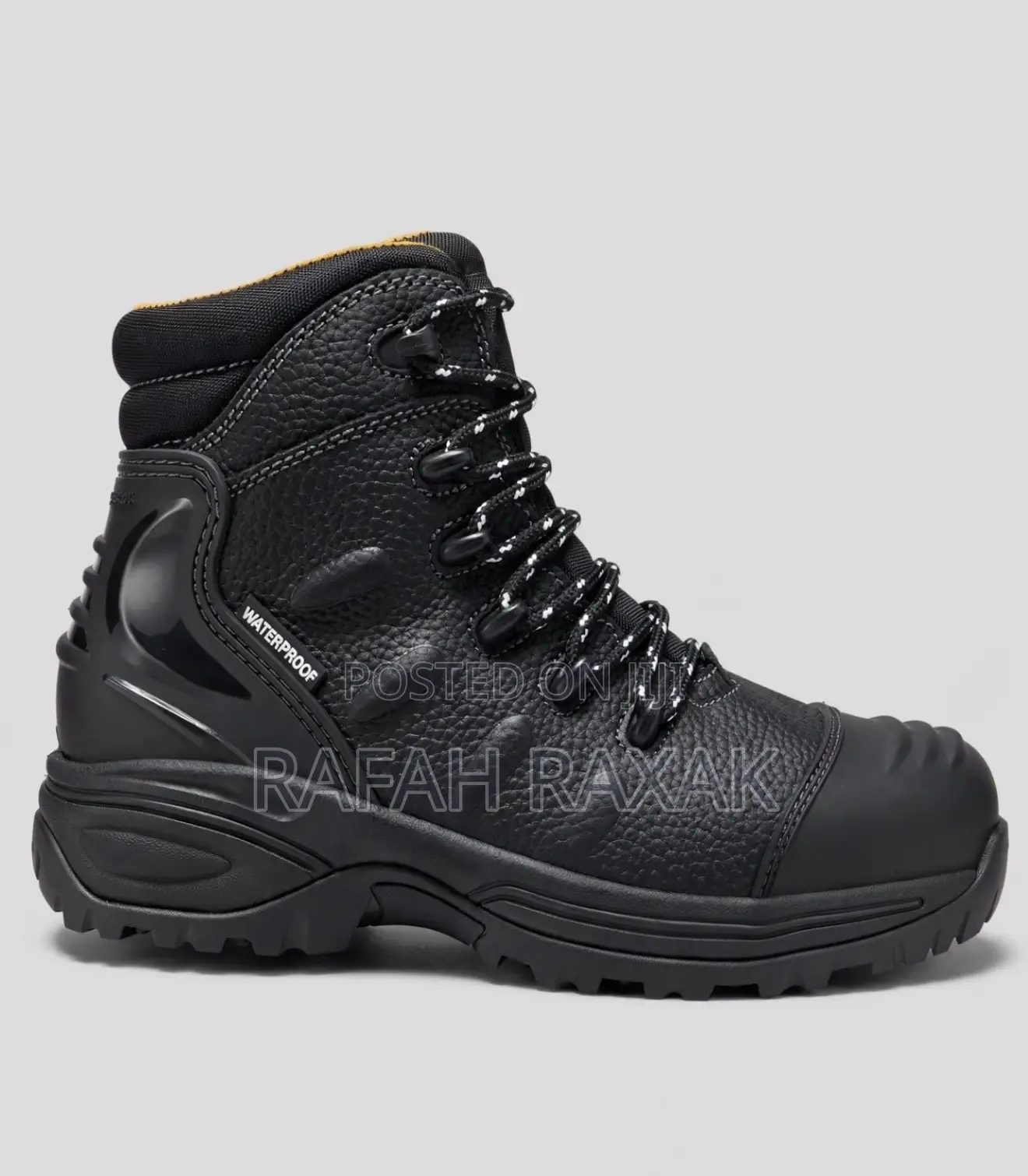 Original Men’s Triple Black Jerko Safety Shoes