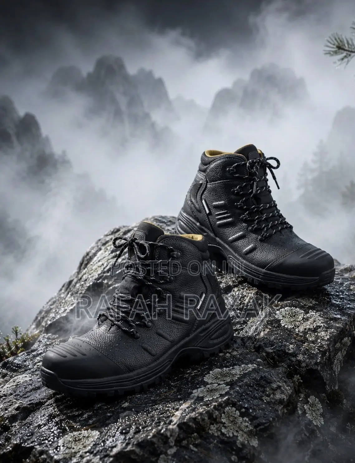 Original Men’s Triple Black Jerko Safety Shoes