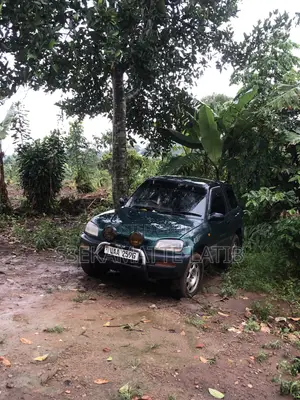 Toyota RAV4 2008 Green