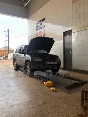 Toyota RAV4 2008 Green