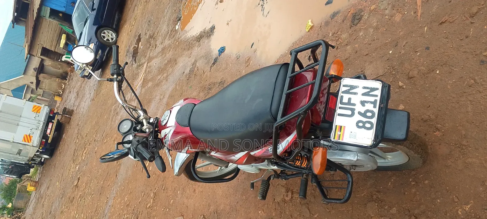 Bajaj CT 110X 2023 Red