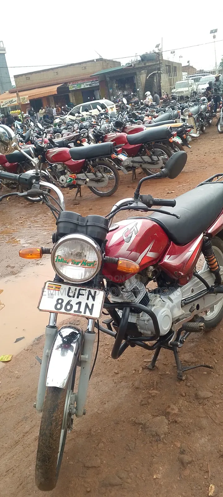 Bajaj CT 110X 2023 Red