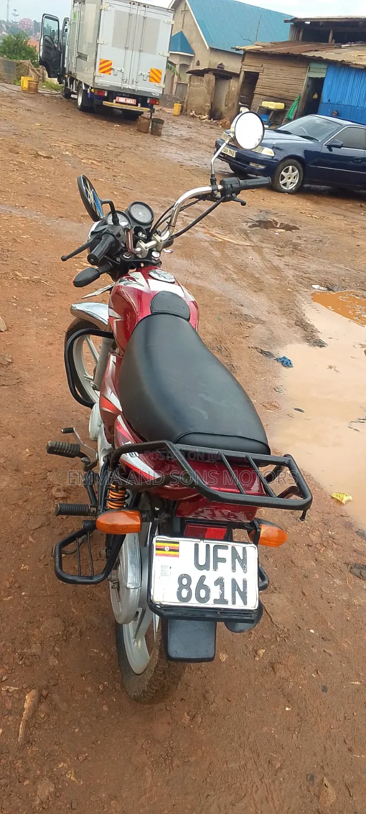 Bajaj CT 110X 2023 Red