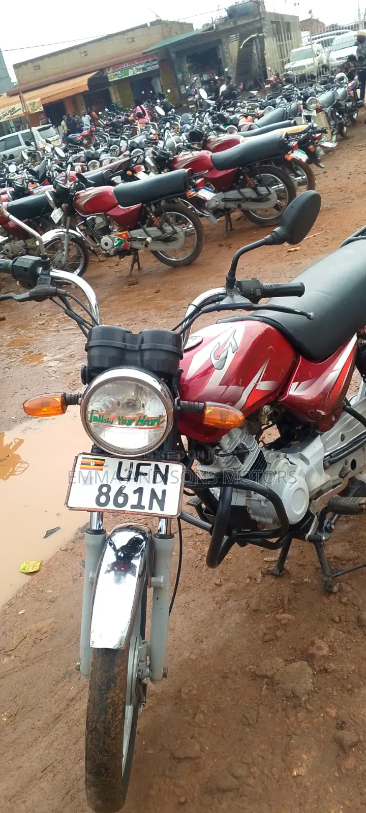Bajaj CT 110X 2023 Red