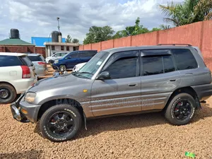 Toyota RAV4 Base 4x4 1996 Gray