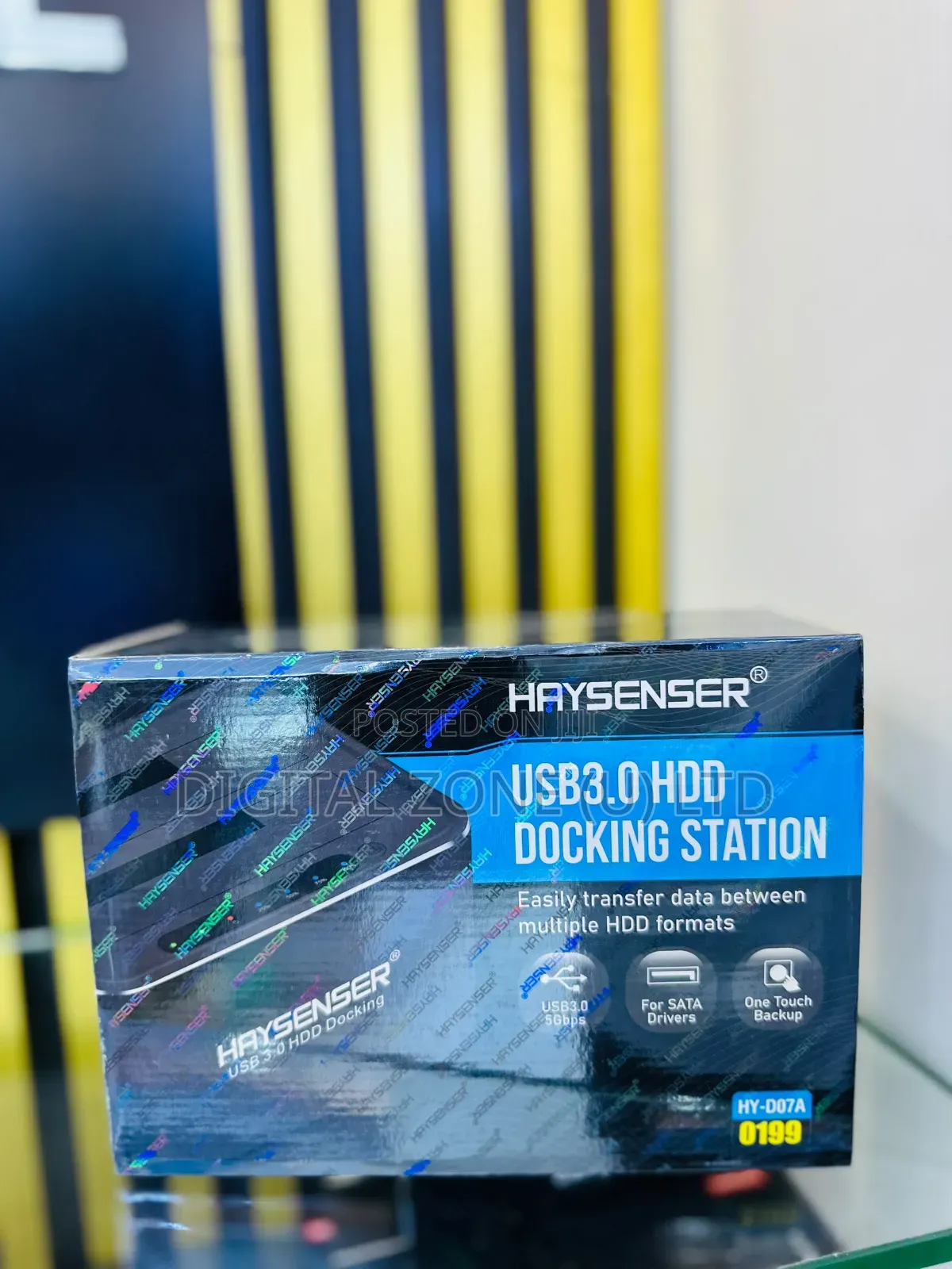 Haysenser HDD Docking