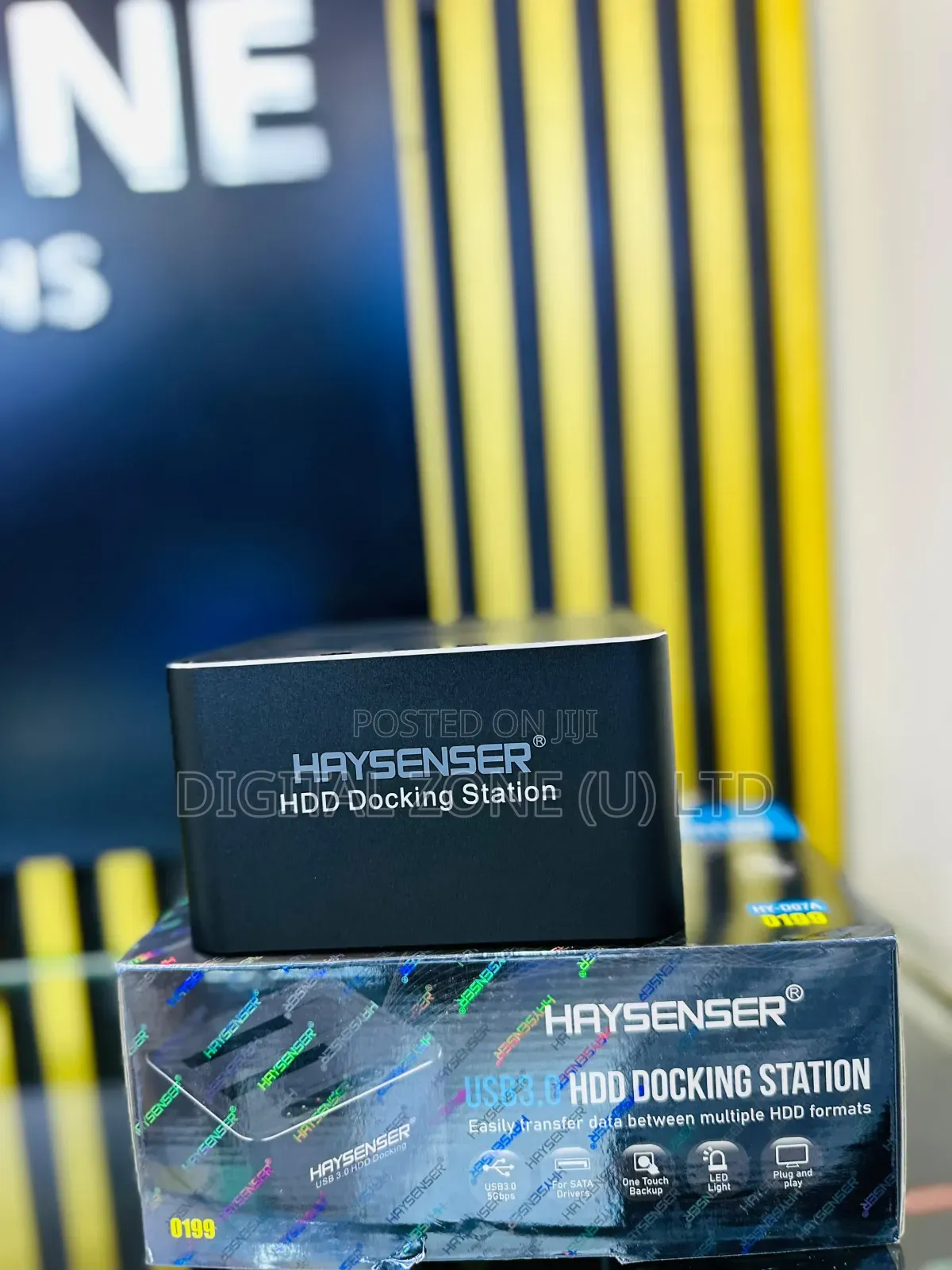 Haysenser HDD Docking