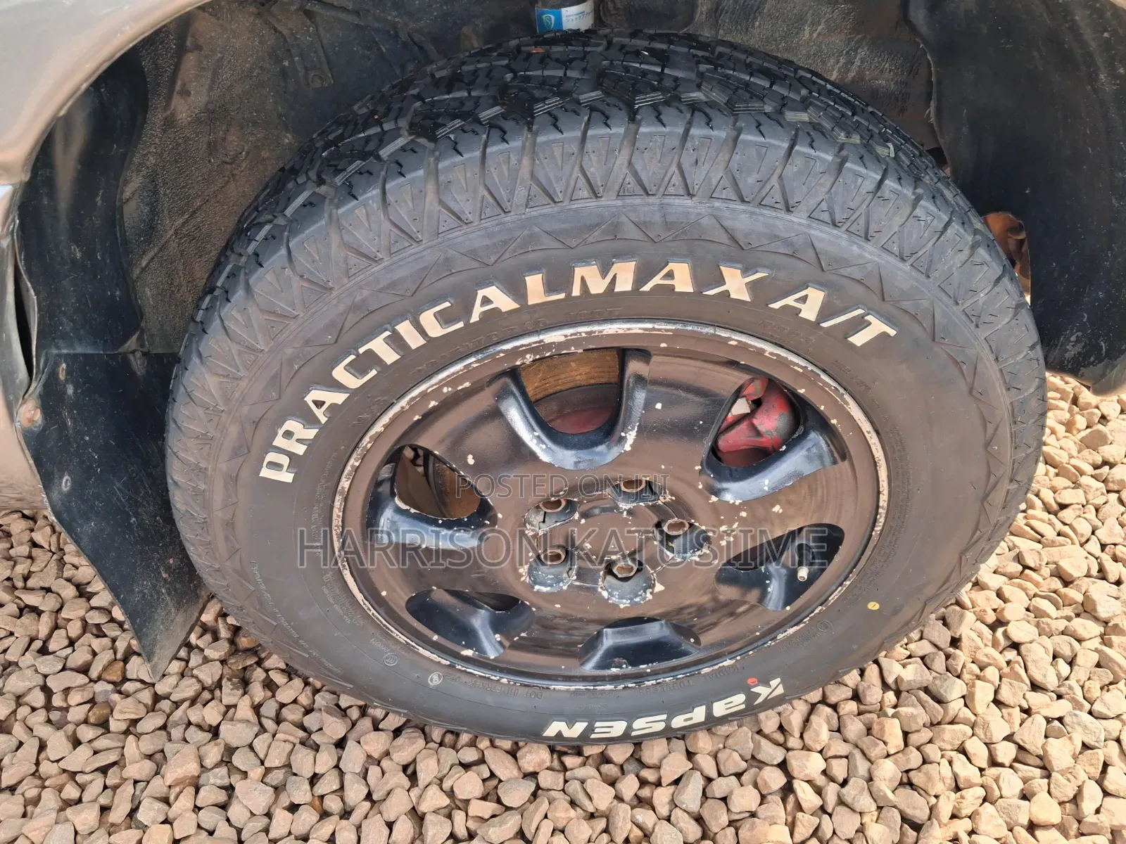 Toyota RAV4 Base 4x4 1996 Gray