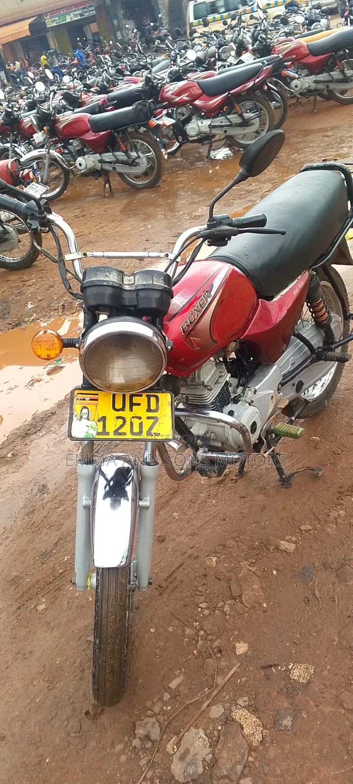 Bajaj Boxer 100 2022 Red