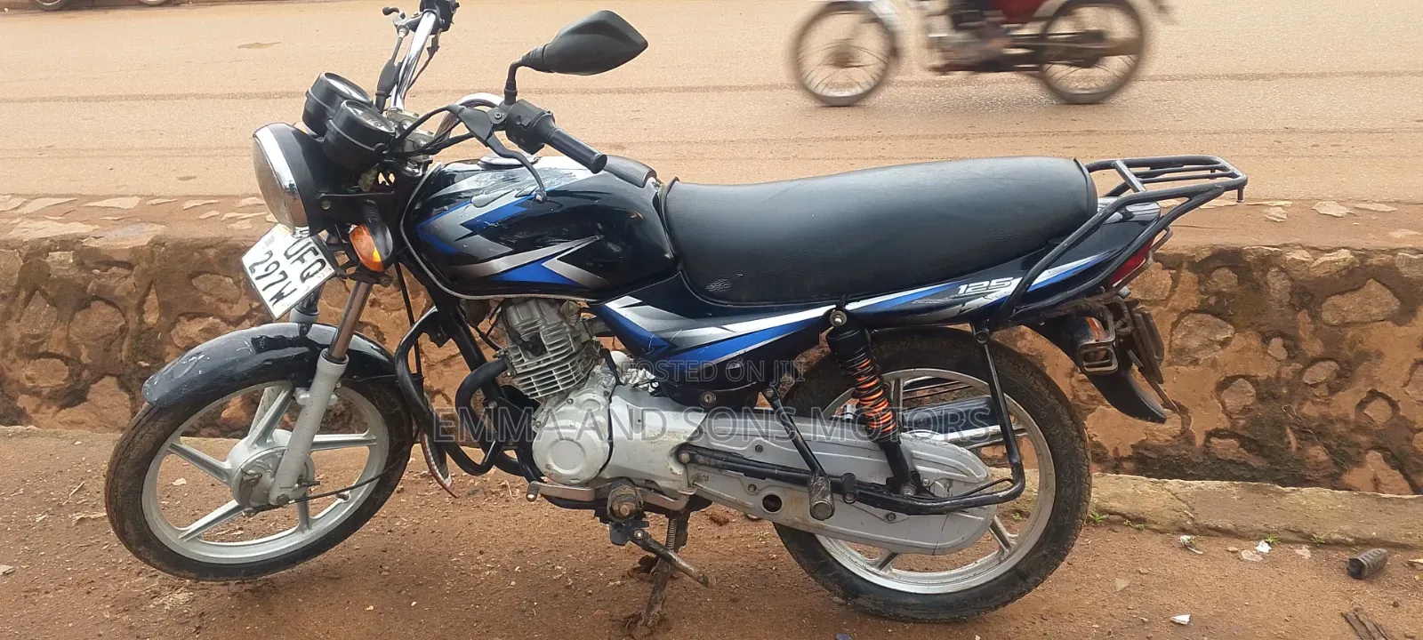 Bajaj CT 110X 2022 Blue