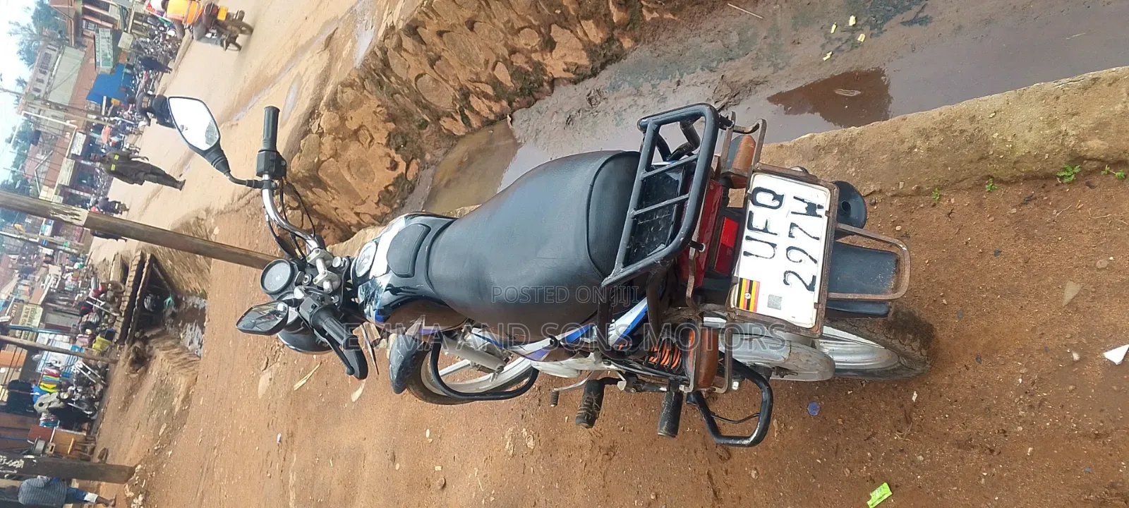 Bajaj CT 110X 2022 Blue