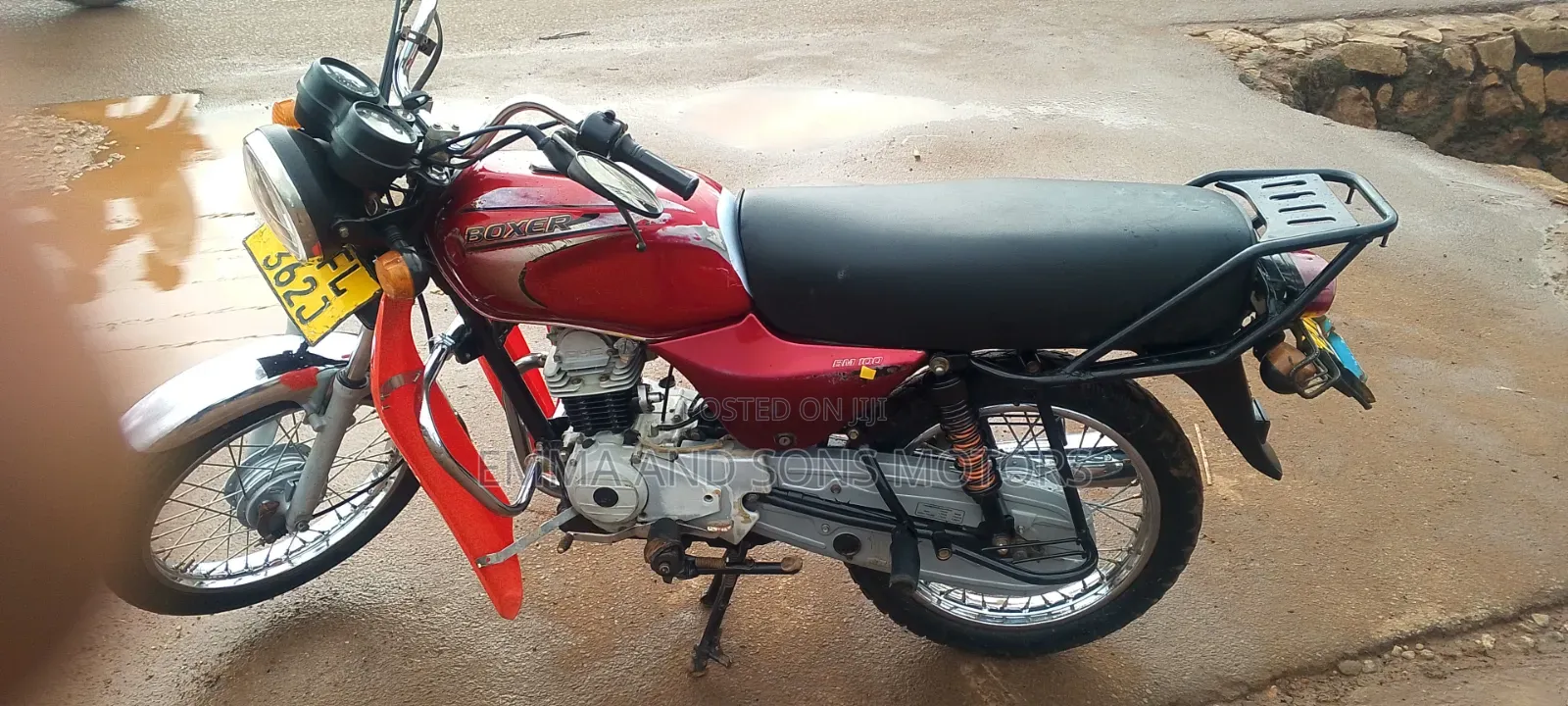 Bajaj Boxer 100 2022 Red