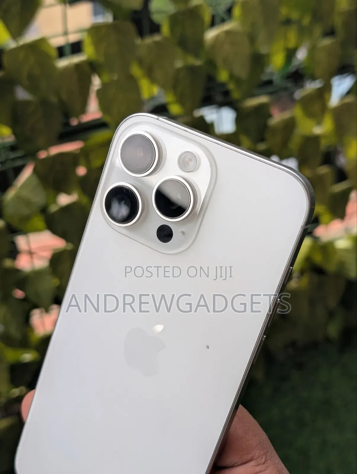 Apple iPhone 16 Pro Max 256 GB White