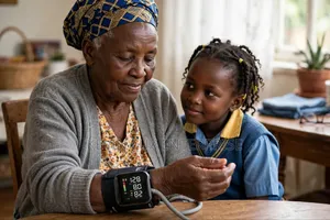 Digital Wrist Blood Pressure Monitor