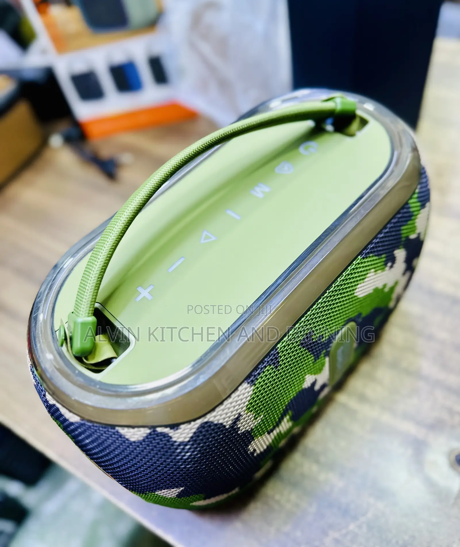 High Power Wireless Speaker - 100W