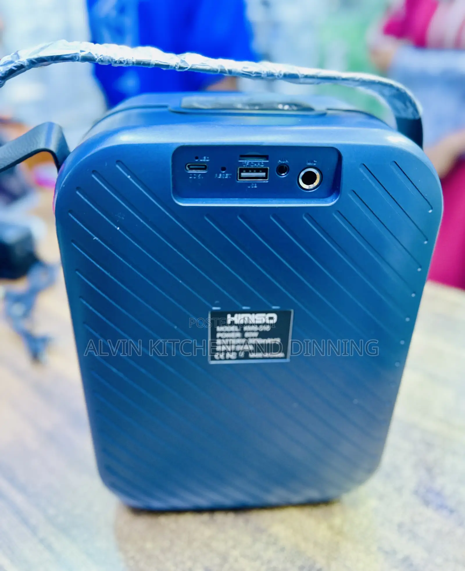 Portable Wireless Bluetooth Speaker