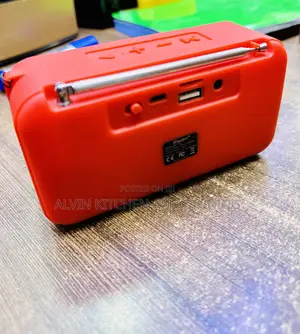 Bluetooth Speaker With AUX