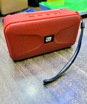 Bluetooth Speaker With AUX