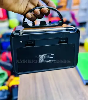 FM Radio With Bluetooth Speaker