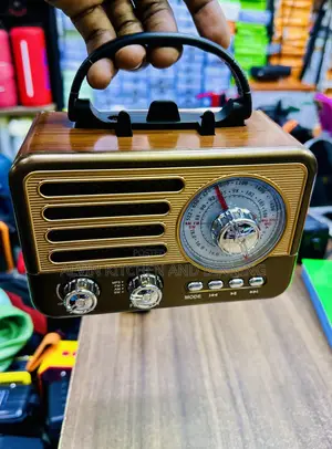 FM Radio With Bluetooth Speaker