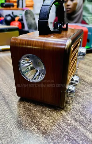 FM Radio With Bluetooth Speaker