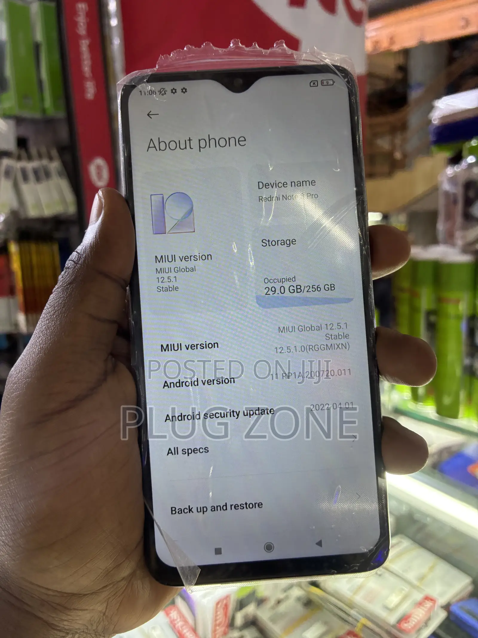 Xiaomi Redmi Note 8 Pro 128 GB White