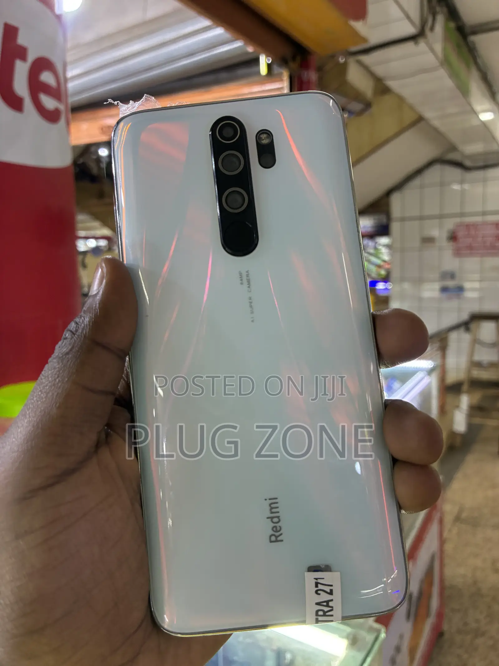 Xiaomi Redmi Note 8 Pro 128 GB White