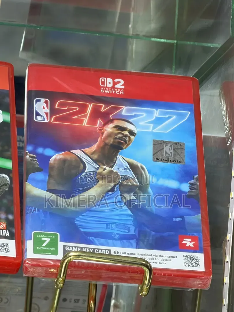 Nba2k27 Basketball Game Key Card for Nintendo Switch