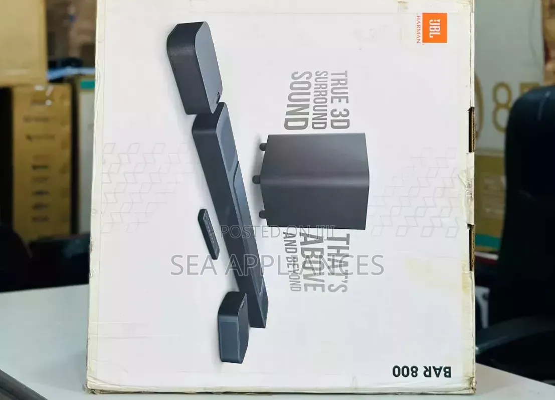 JBL Bar 800 Neat Detachable