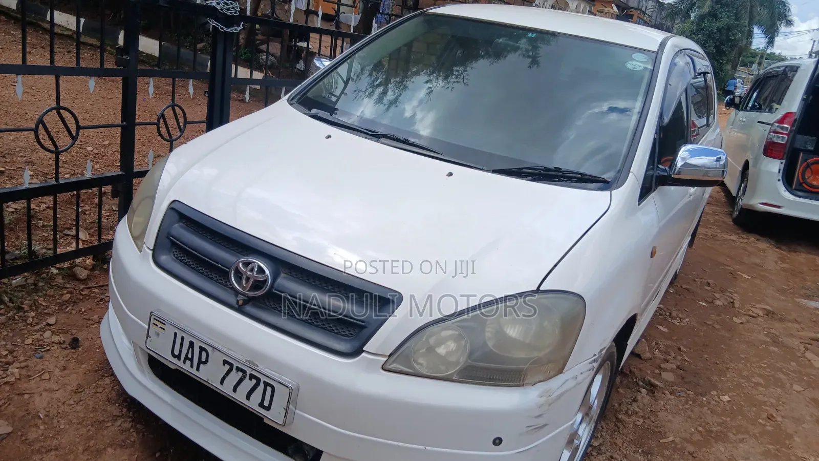 Toyota Ipsum 2003 White