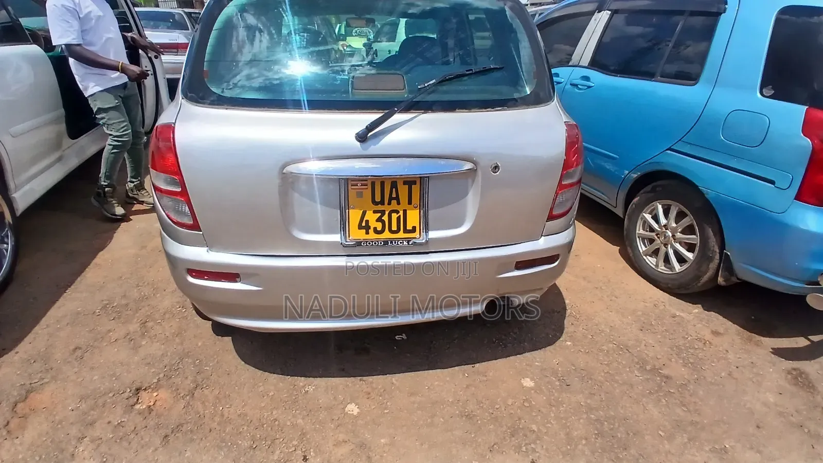 Toyota Duet 2005 Silver