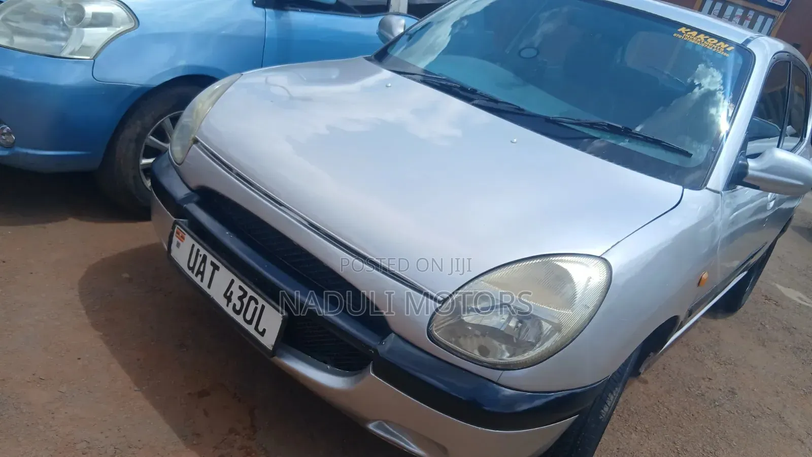 Toyota Duet 2005 Silver
