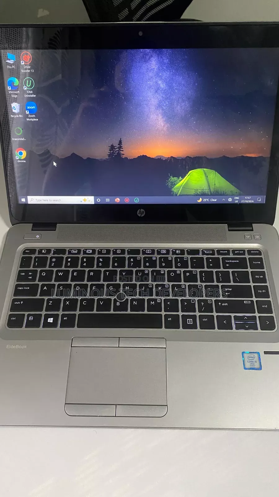 Laptop HP EliteBook 840 G3 8GB Intel Core i5 SSD 256GB